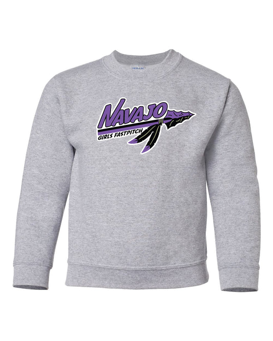 Youth Crewneck Sweatshirt - Grey