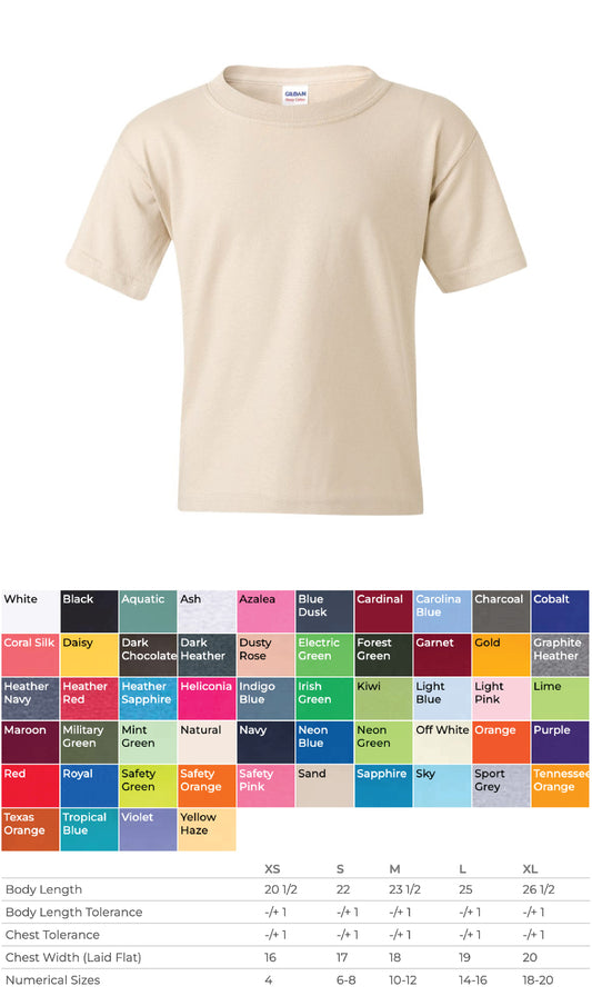 Gildan 5000B