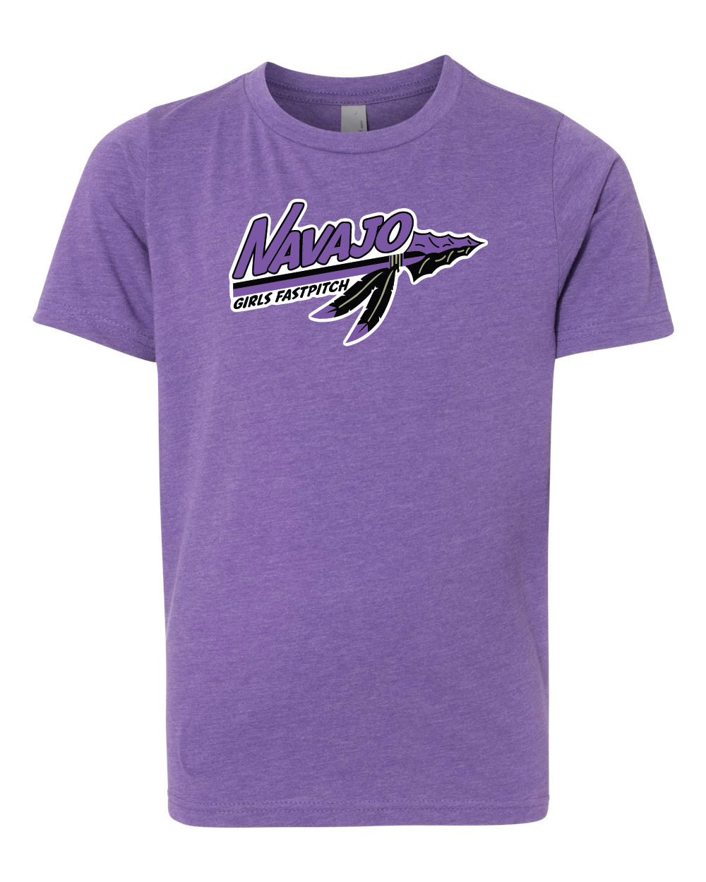 Youth T-Shirt - Purple