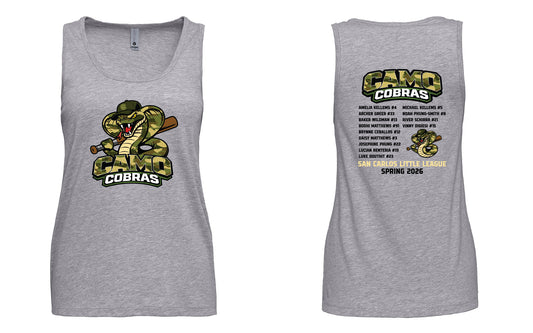 Camo Cobras Ladies' Tank